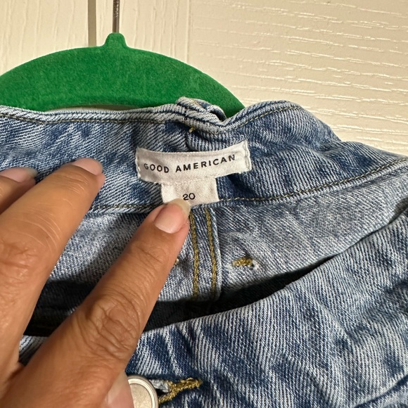 EUC good American jeans - Picture 3 of 3